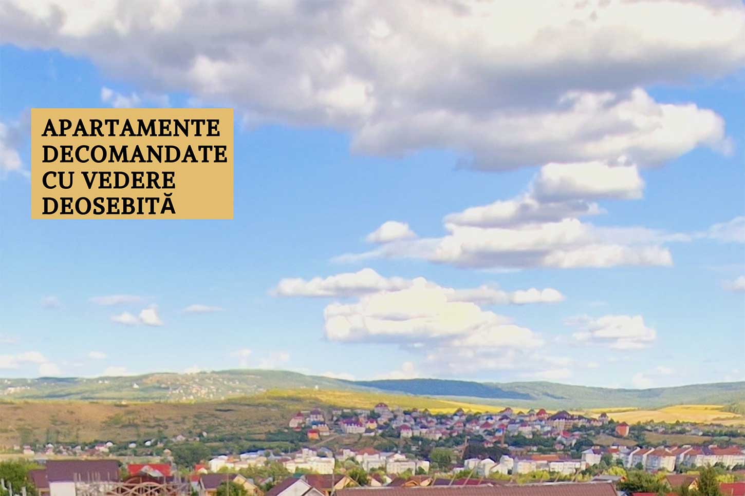 APARTAMENT DECOMANDAT CU IEȘIRE ÎN GRĂDINĂ PROPRIE