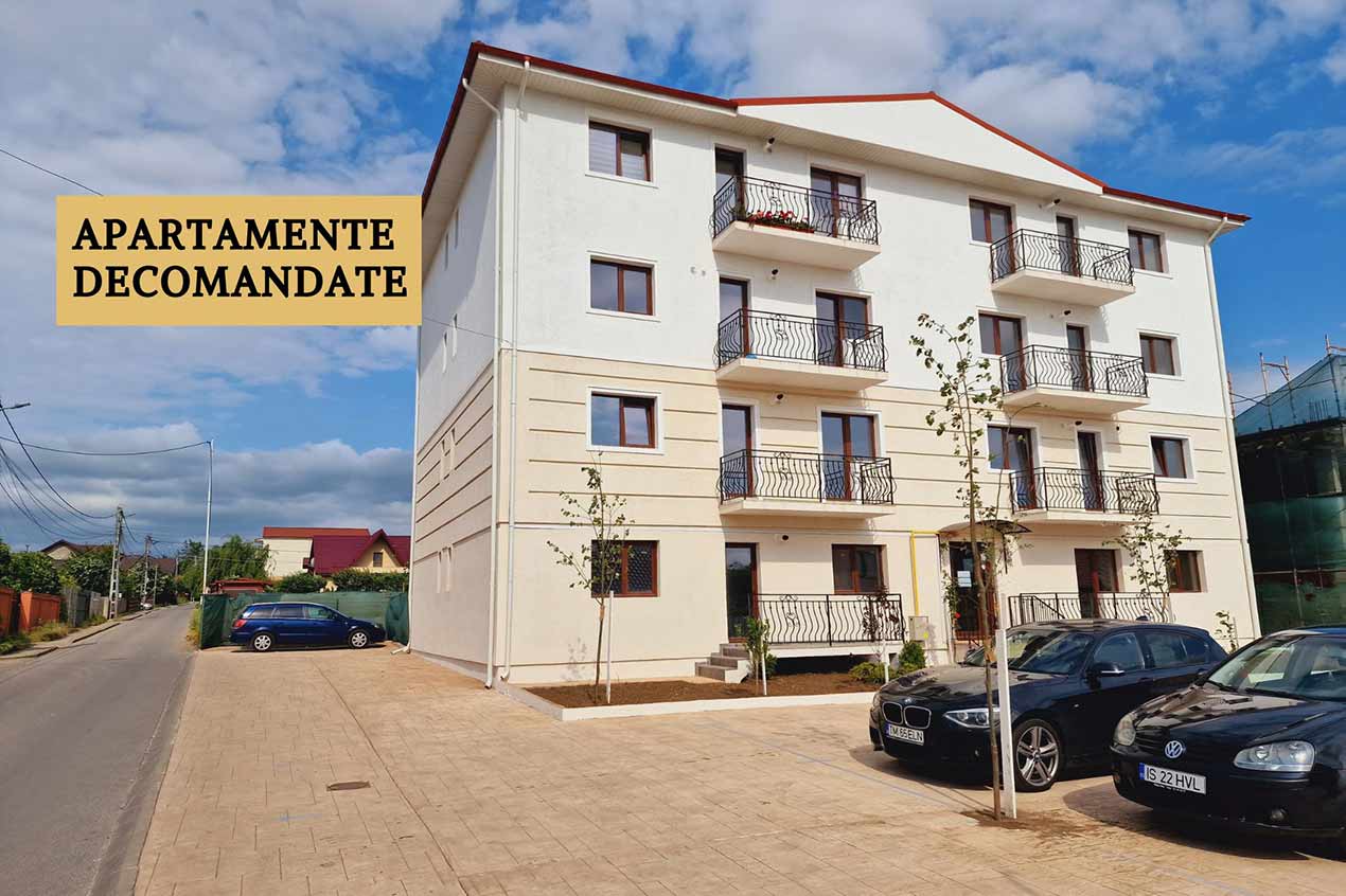 APARTAMENT DECOMANDATE