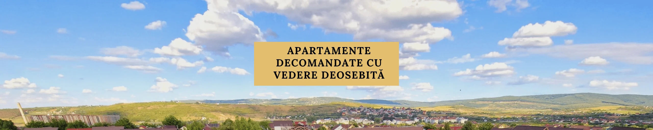12 vedere apartemente 2 camere decomandate cu view Top una residence iasi , lunca cetatui